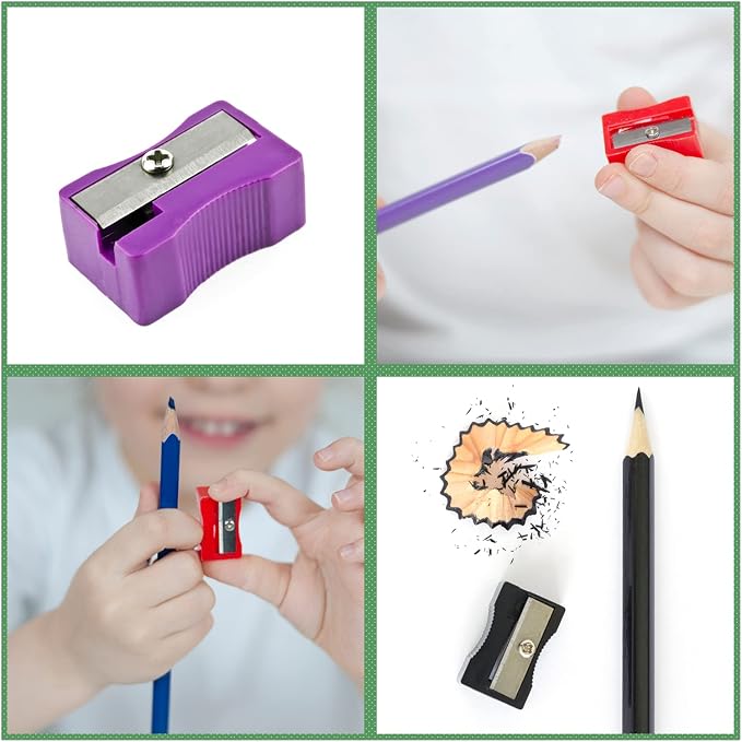 XYW 150 Pieces Pencil Sharpeners in Bulk - Image 5