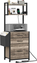 HIGDBFE 3 Drawer File Cabinet by HIGDBFE