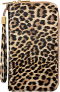 Family Passport Holder Wallet RFID Blocking Document Organizer PU Leather by Simikol
