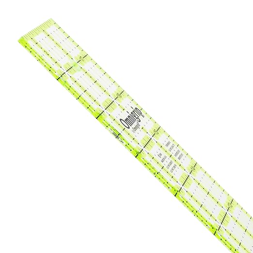 Omnigrip 3-1/2" Square Ruler - Image 2