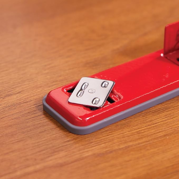 Swingline Stapler, Cub Compact Desktop Stapler, 20 Sheet Capacity, Rio Red - Image 5