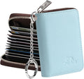 FurArt Zipper Wallet Women, RFID Blocking Credit Card Wallet, Business Card by FurArt
