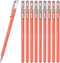 Pentel K110-VP2 Color Ballpoint Pen, Matte Hop, Coral Pink by PentelofAmerica