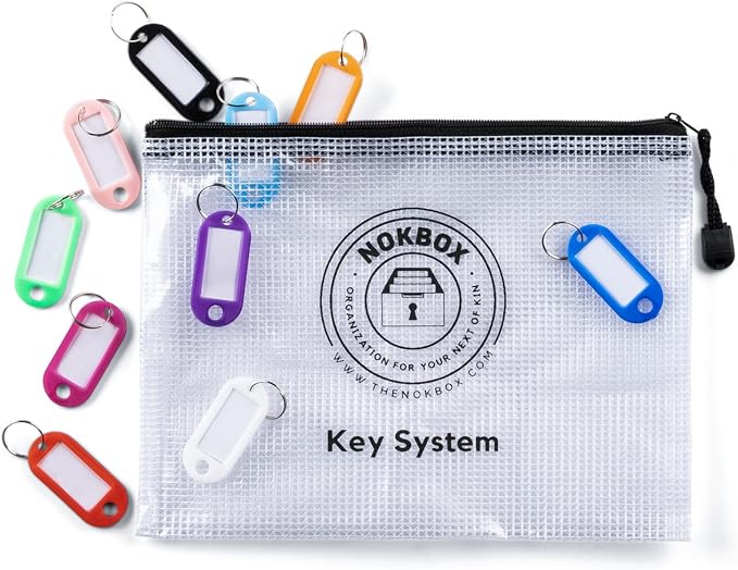 The Nokbox Lite – DIY Estate Planning Organizer & Emergency Kit | Home & Office - Image 4