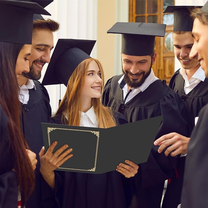 HAUTOCO 10 Pcs Certificate Holders, Graduation - Image 6