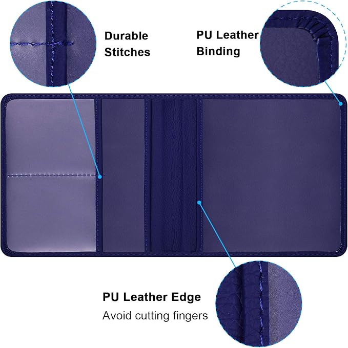 Wisdompro Small Car Registration and Insurance Documents Holder - Image 4