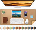 Aothia Dual-Sided Desk Mat by AothiaSimpleNaturalUnique