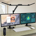 Micomlan Desk Lamp with Clamp, Architect Led Desk Lamp by Micomlan