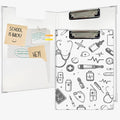 Lacama Cute Nurse Clipboard GIFS by Lacama