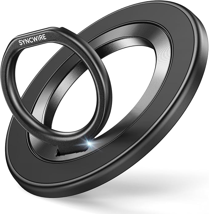 SYNCWIRE Magnetic Phone Ring Holder by SYNCWIRE