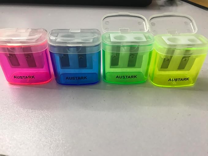 24Pcs Pencil Sharpener Manual - Image 3