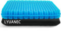 Gel Seat Cushion for Long Sitting by LYUANEC