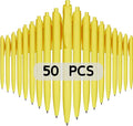 BallPoint Pens, 50 Pack, Bulk Pens, Click Pens by Wiaziert