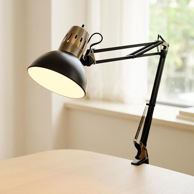 Globe Electric 62000009 32" Multi-Joint Desk Lamp - Image 3