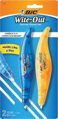 BIC Wite-Out Brand Exact Liner Correction Tape, 19.6 Feet, Clean and Easy to by BIC