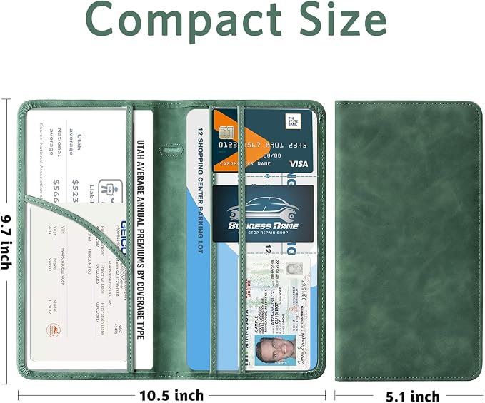 CoBak Car Registration and Insurance Holder - Image 5