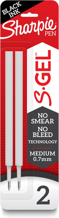 Sharpie S-Gel Refills, Medium Point, 6 Packs of 2ct, 12 Total Refills by Unknown