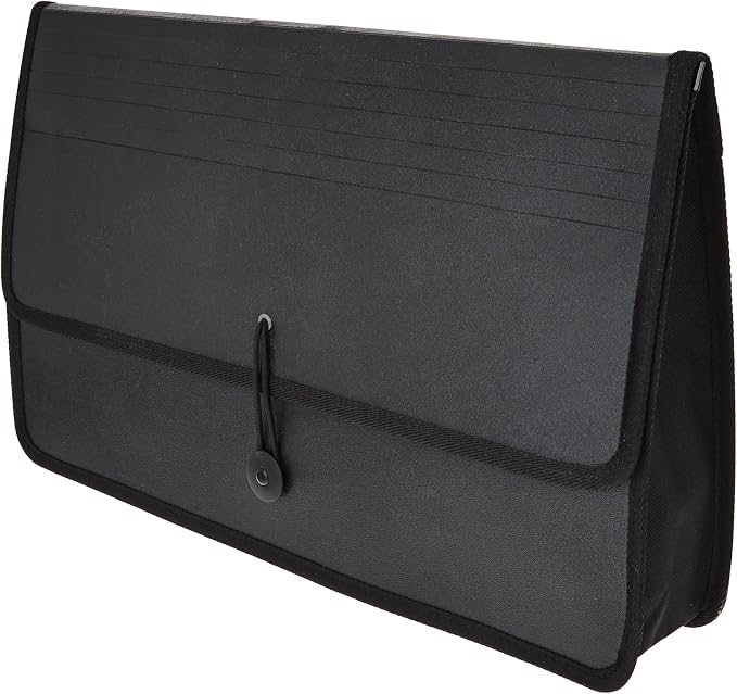 LION Expand-N-File Poly Expanding Wallet | Legal, 2-1/2 Inches gusset, 1 Wallet - Image 3