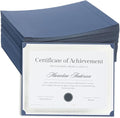 75 Pack Single Sided Certificate Holders by Apprabbr