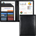 Cacturism Padfolio Portfolio Folder, Foldable Letter Size Writting Pad by CACTURISM