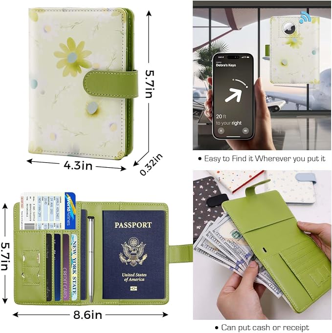 Melsbrinna Rfid Passport Holder - Image 4