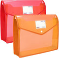 YoeeJob Plastic File Folders Legal Size 2 Pcs, Expandable Document Folder by YoeeJob