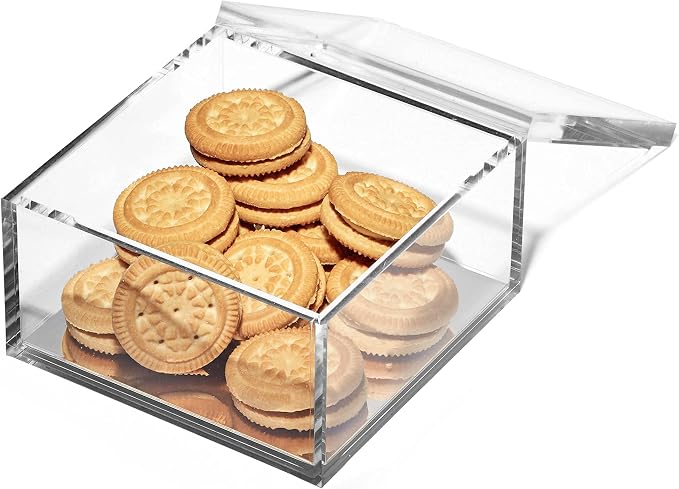 OfficeGoods Acrylic Desk Organizer w/Silver Base – Functional & Elegant Odds & - Image 7