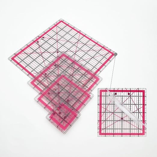Sewing Rulers Quilting Ruler, Acrylic Quilting Templates, Sewing Tools - Image 4