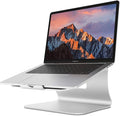 Laptop Stand, Aluminum Notebook Holder Riser Heat-Vent by Bestand