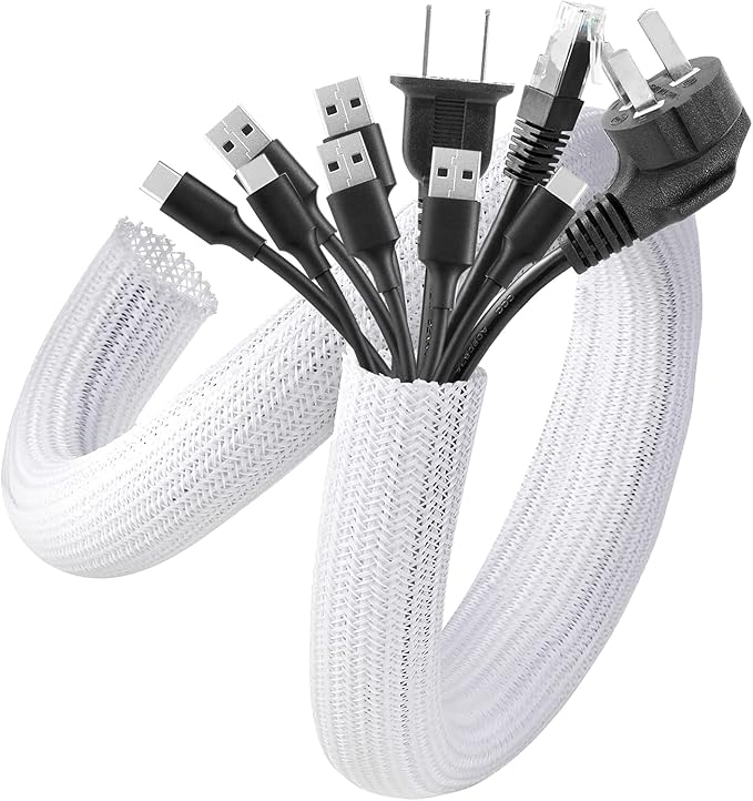 AGPTEK Cable Sleeve, 10ft by AGPTEK
