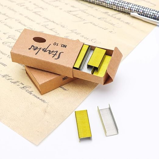 NatSumeBasics 4000 Yellow Gold Staples - Image 5