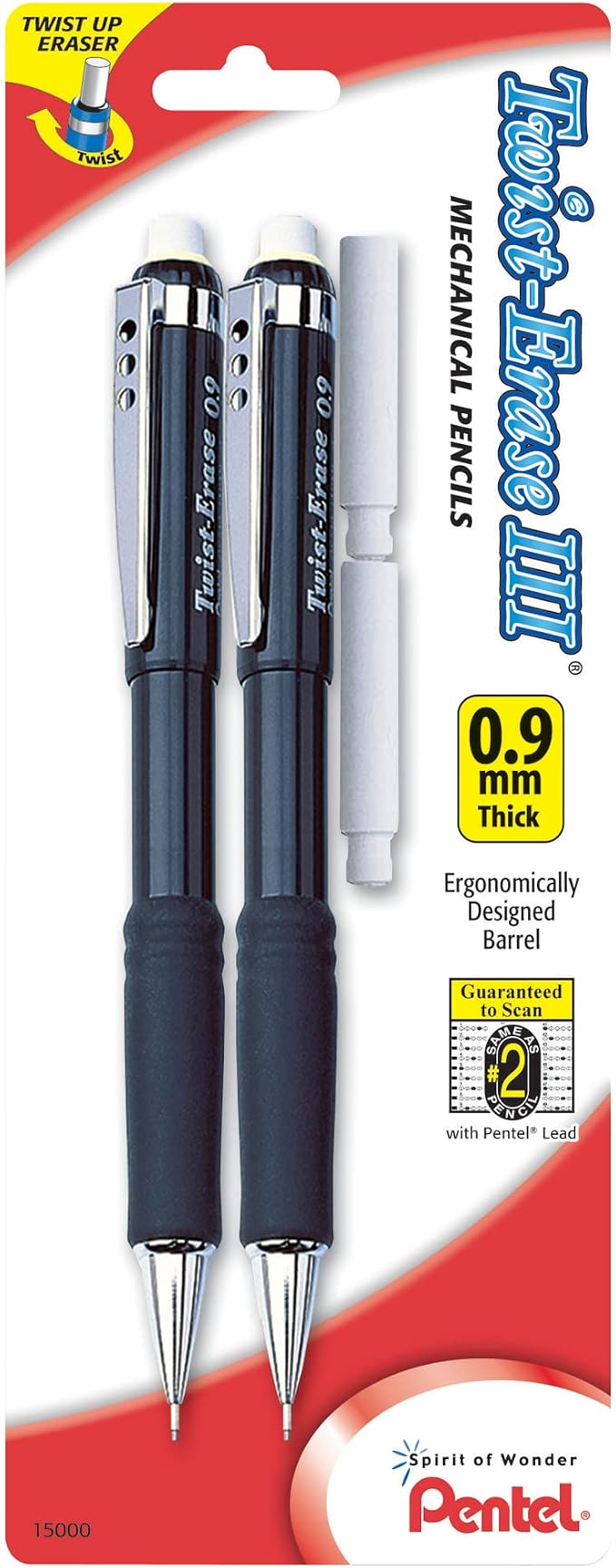 Pentel Twist-Erase III Mechanical Pencil by PentelofAmerica