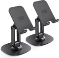 OMOTON Cell Phone Stand for Desk, 2 Pack Adjustable Foldable Phone Holder by OMOTON