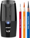 AFMAT Rechargeable Long Point Pencil Sharpener by AFMAT