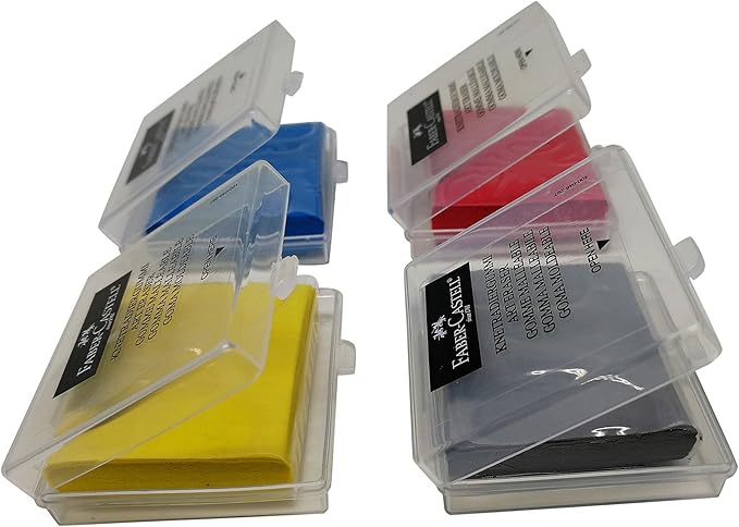 Faber-Castell knead Erasers by Faber-Castell