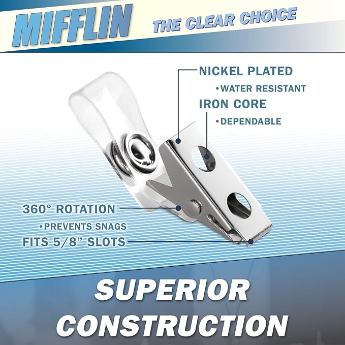 Mifflin-USA Horizontal No Zip Card Protector - Image 3