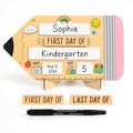 First Day of School Sign, Last Day of School Sign by Unknown