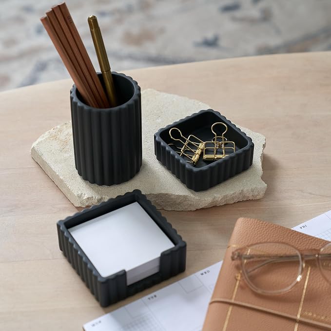 Aesthetic Desk Organizer Set of 3 - Image 4