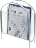 MyGift Magazine Rack, Floor Freestanding Magazine Holder by MyGiftHome