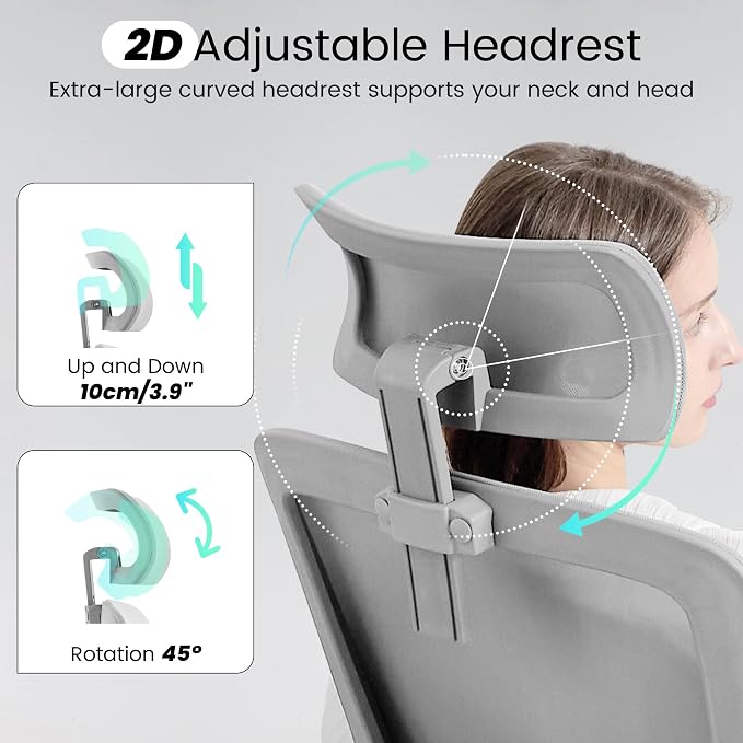 Fizzin Office Chair, Ergonomic Office Chair - Image 4