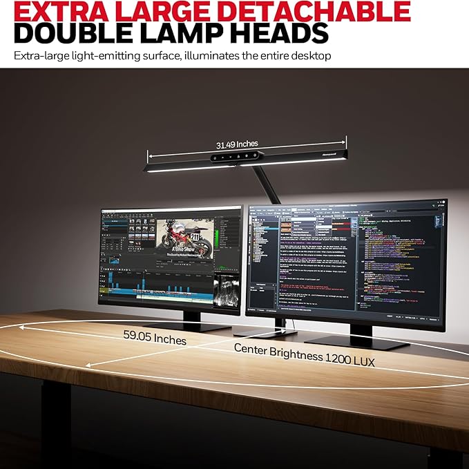 Honeywell LED Desk Lamp with Base - Image 4