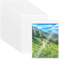 VOKOY 100PCS 8.5 x 11 Inch Cellophane Bags Self Sealing, Resealable Clear by VOKOY