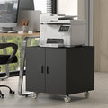 Printer Stand with Storage, Metal Printer Table by STEELIST