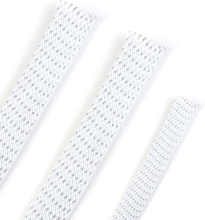 25ft PET Expandable Braided Cable Sleeve 1/3inch Pet Braided Cable Sleeve by PursuingaBetterLife