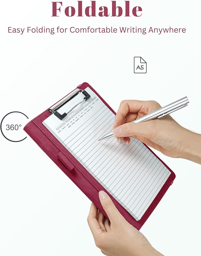 Mymazn Small Padfolio Clipboard Folder - Image 5