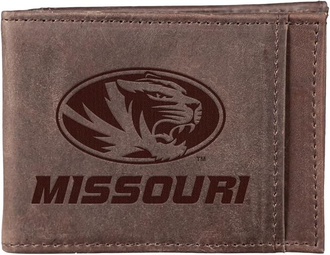 Team Sports America NCAA University of Missouri Front Pocket Slim Wallet by TeamSportsAmerica