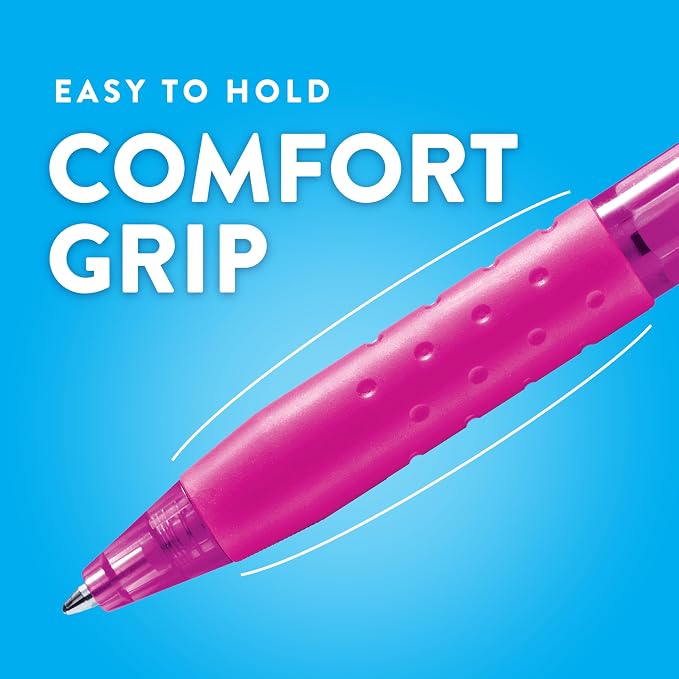 Paper Mate InkJoy 300RT Retractable Ballpoint Pens, Medium Point, Journaling - Image 3