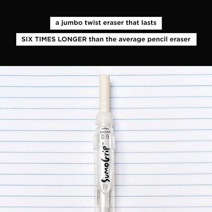 SAKURA SumoGrip Pencil with Comfort Grip - Image 4