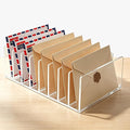 8 Compartments Clear Acrylic Mail Holder – Vertical Letter Sorter & by AIMOLLYACRYLICSTORAGE