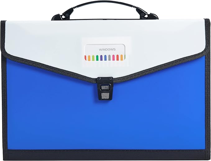Legal Size 13-Pockets Expanding File Folder - Image 5